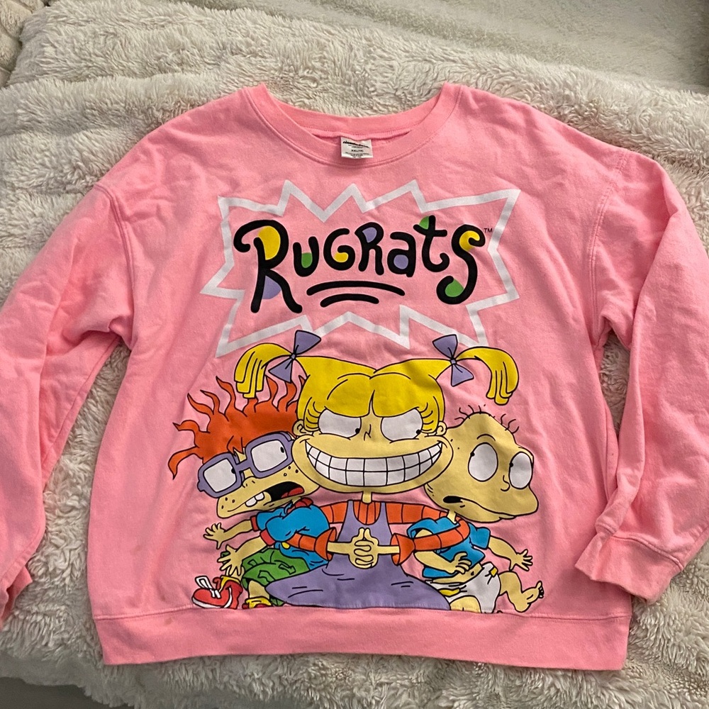 Vintage Nickelodeon Rugrats Sweater